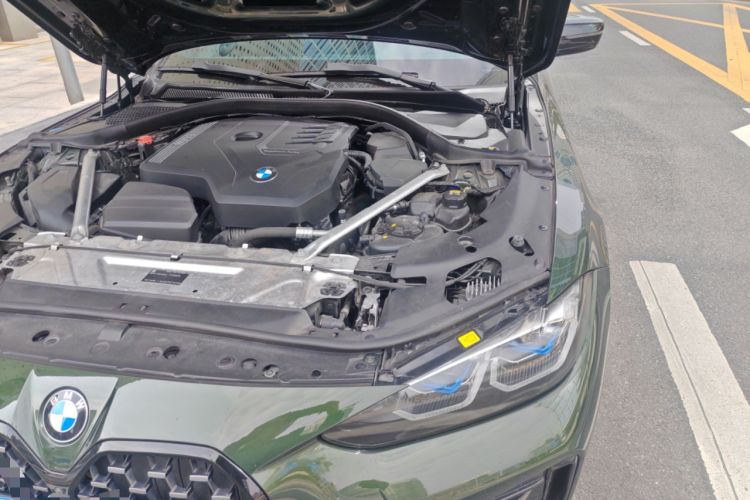 Used BMW 4 Series 2022 430i Gran Coupe M Sport Night Edition Engine Bay Left
