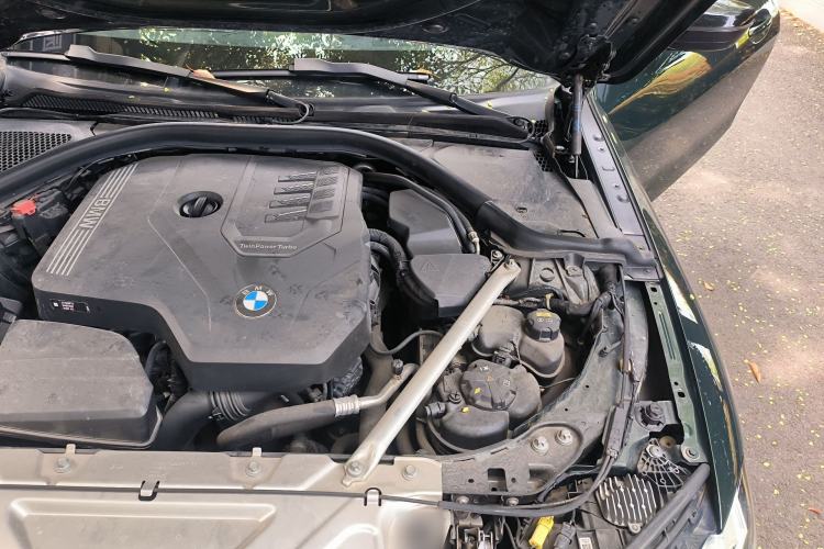 Used BMW 4 Series 2022 Second Facelift 430i M Sport Night Edition Package Engine Bay Left