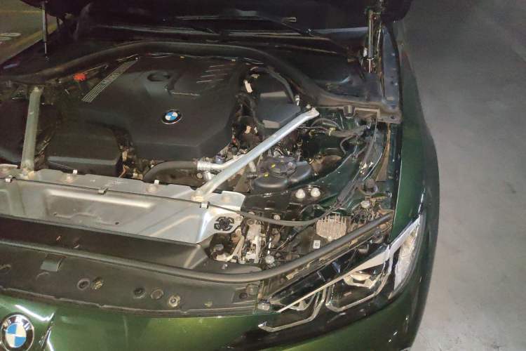 Used BMW 4 Series 2022 425i Gran Coupe M Sport Package Engine Bay Left
