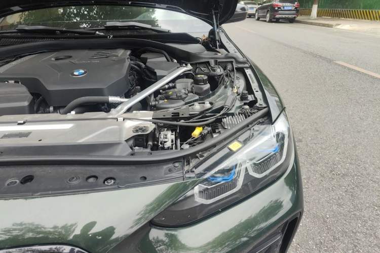 Used BMW 4 Series 2022 Second Facelift 430i Convertible M Sport Night Edition Package Engine Bay Left