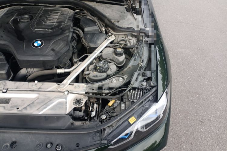 Used BMW 4 Series 2022 Second Facelift 430i Convertible M Sport Night Edition Package Engine Bay Left