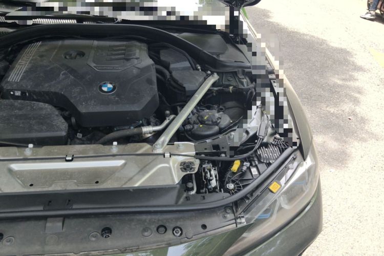 Used BMW 4 Series 2022 Revised 425i Convertible M Sport Night Edition Package Engine Bay Left