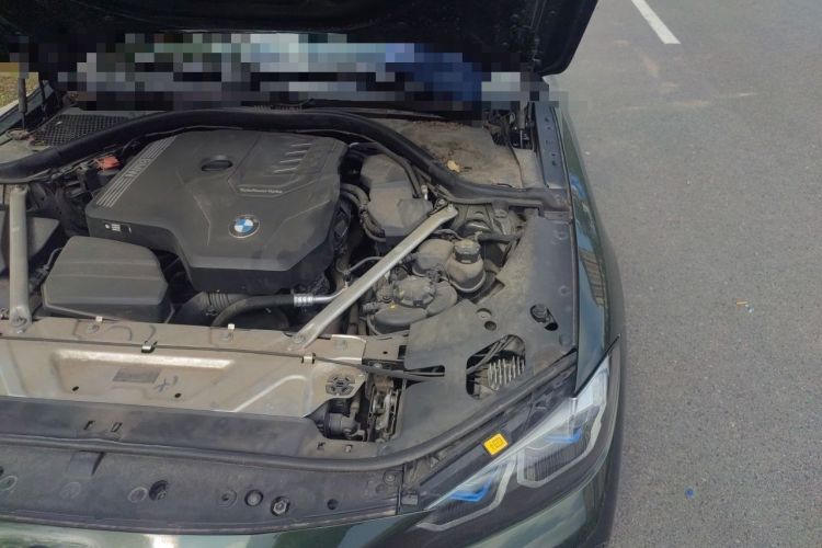 Used BMW 4 Series 2022 430i Convertible M Sport Night Edition Package Engine Bay Left