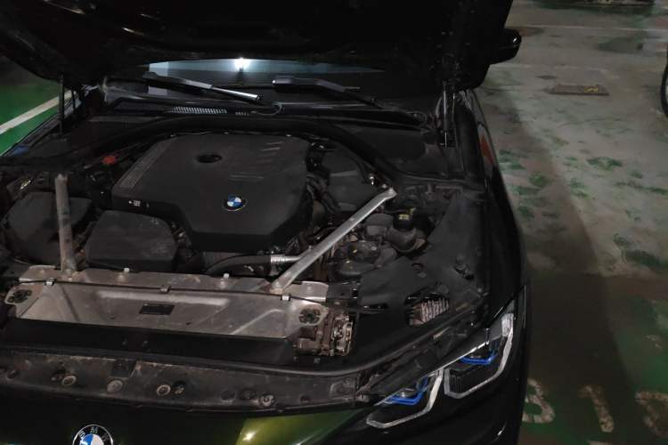 Used BMW 4 Series 2022 430i Convertible M Sport Night Edition Package Engine Bay Left