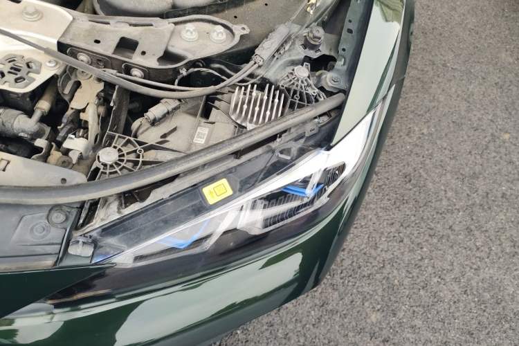 Used BMW 4 Series 2022 430i Gran Coupe M Sport Night Edition Engine Bay Left
