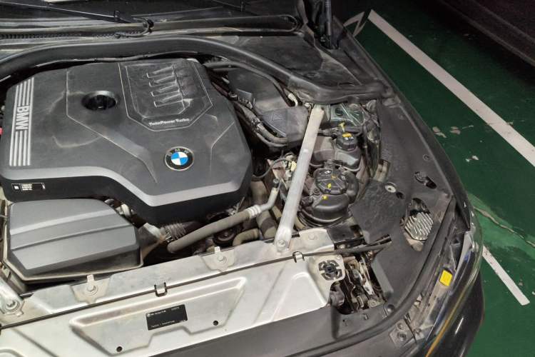 Used BMW 4 Series 2022 430i Convertible M Sport Night Edition Package Engine Bay Left