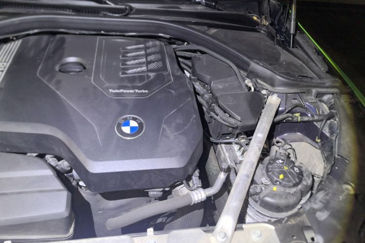 Used BMW 4 Series 2022 425i Gran Coupe M Sport Night Edition Engine Bay Left