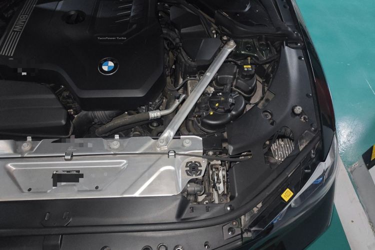 Used BMW 4 Series 2022 430i M Sport Night Edition Package Engine Bay Left