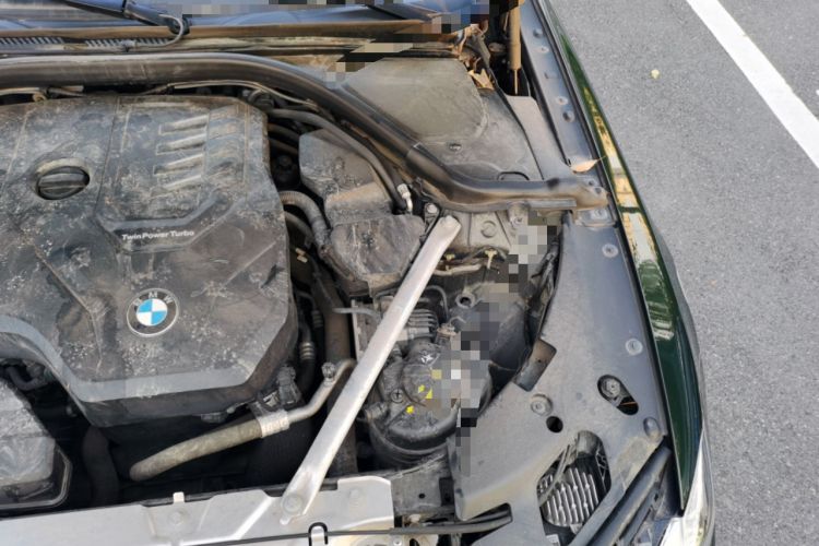 Used BMW 4 Series 2022 425i Gran Coupe M Sport Package Engine Bay Left