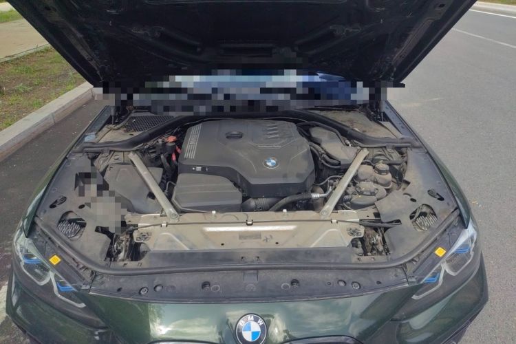 Used BMW 4 Series 2022 430i Convertible M Sport Night Edition Package Engine Bay