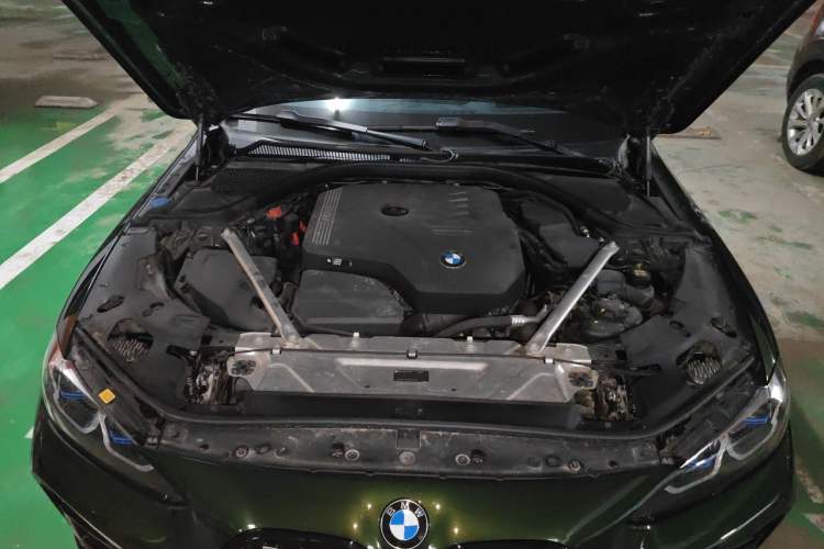 Used BMW 4 Series 2022 430i Convertible M Sport Night Edition Package Engine Bay