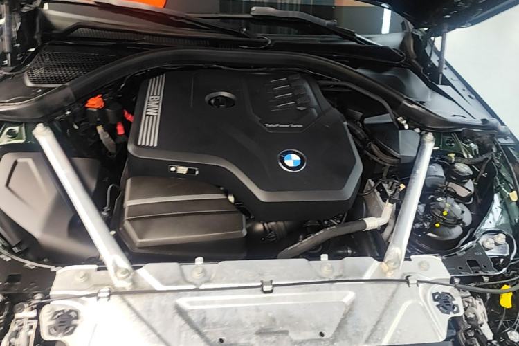 Used BMW 4 Series 2022 Second Facelift 430i Convertible M Sport Night Edition Package Engine Bay