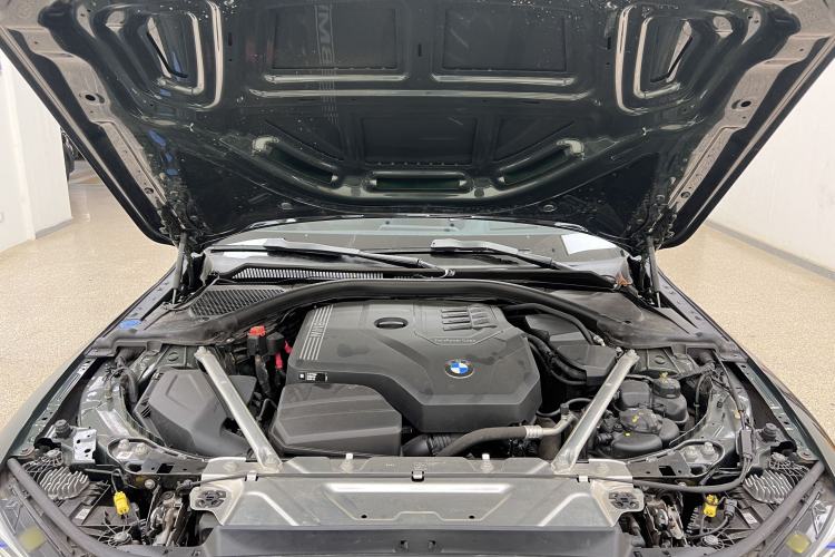 Used BMW 4 Series 2022 Second Facelift 430i M Sport Night Edition Package Engine Bay