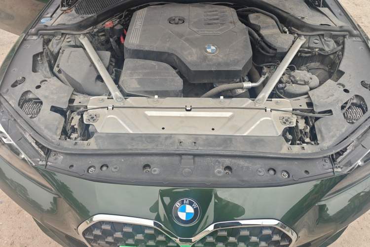 Used BMW 4 Series 2022 425i Gran Coupe M Sport Package Engine Bay