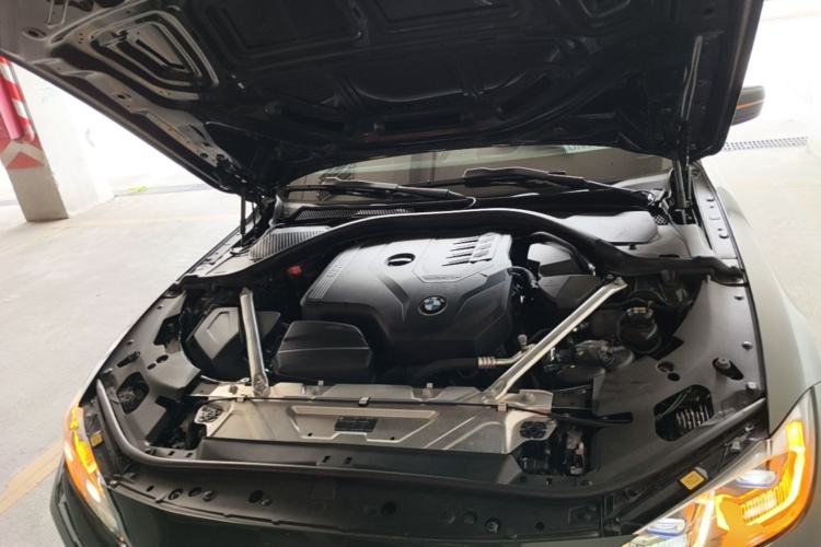 Used BMW 4 Series 2022 430i Gran Coupe M Sport Night Edition Engine Bay