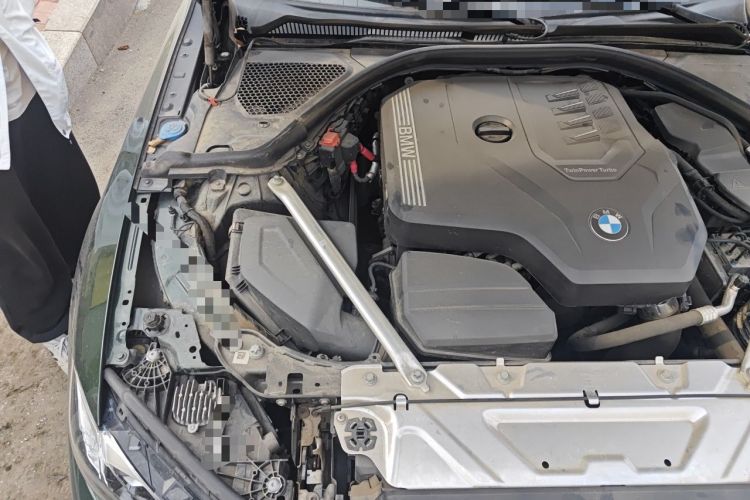 Used BMW 4 Series 2022 425i Gran Coupe M Sport Package Engine Bay Right