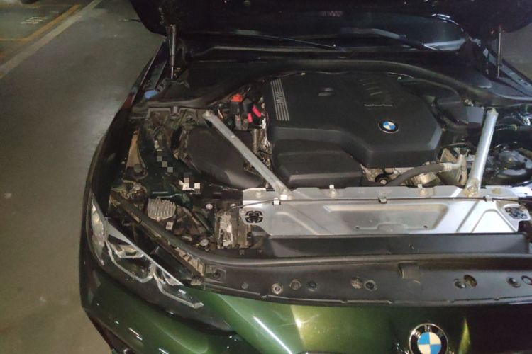 Used BMW 4 Series 2022 425i Gran Coupe M Sport Package Engine Bay Right