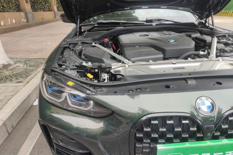 Used BMW 4 Series 2022 Second Facelift 430i Convertible M Sport Night Edition Package Engine Bay Right