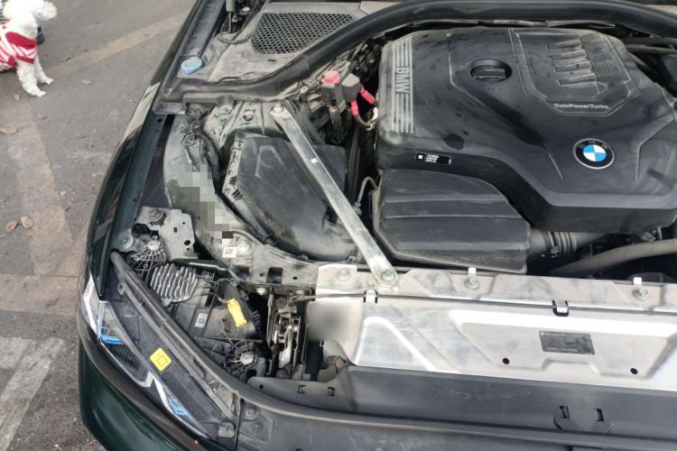 Used BMW 4 Series 2022 Second Facelift 430i Convertible M Sport Night Edition Package Engine Bay Right