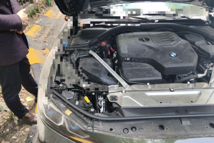 Used BMW 4 Series 2022 Revised 425i Convertible M Sport Night Edition Package Engine Bay Right