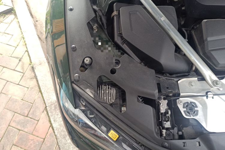 Used BMW 4 Series 2022 425i Gran Coupe M Sport Night Edition Engine Bay Right