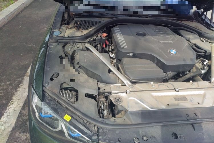 Used BMW 4 Series 2022 430i Convertible M Sport Night Edition Package Engine Bay Right