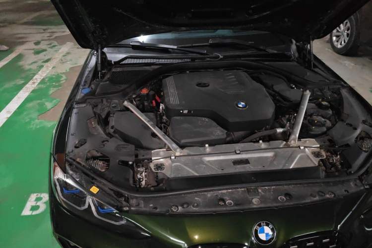 Used BMW 4 Series 2022 430i Convertible M Sport Night Edition Package Engine Bay Right