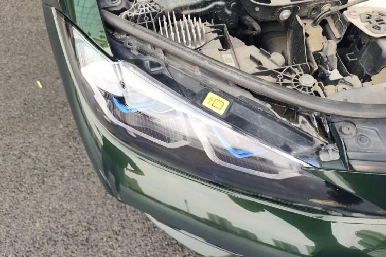 Used BMW 4 Series 2022 430i Gran Coupe M Sport Night Edition Engine Bay Right