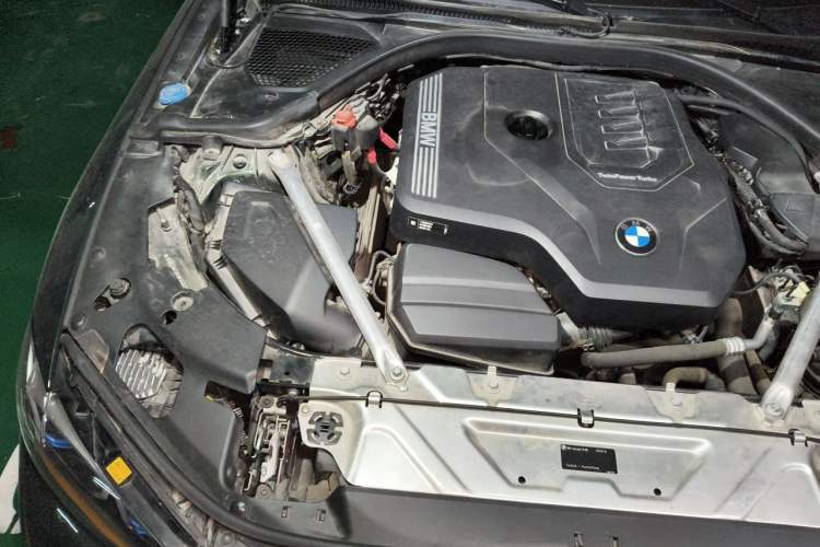 Used BMW 4 Series 2022 430i Convertible M Sport Night Edition Package Engine Bay Right