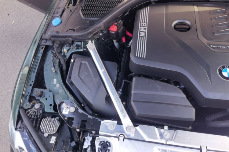 Used BMW 4 Series 2022 425i Gran Coupe M Sport Package Engine Bay Right