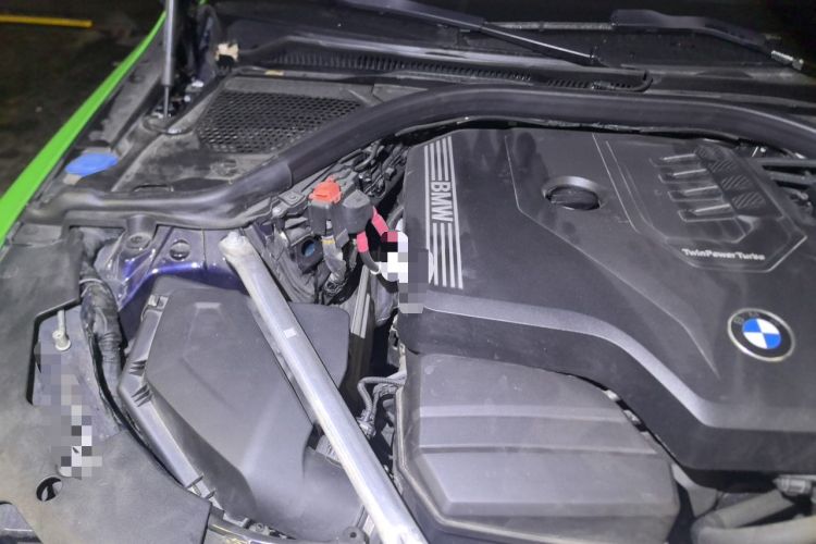 Used BMW 4 Series 2022 425i Gran Coupe M Sport Night Edition Engine Bay Right
