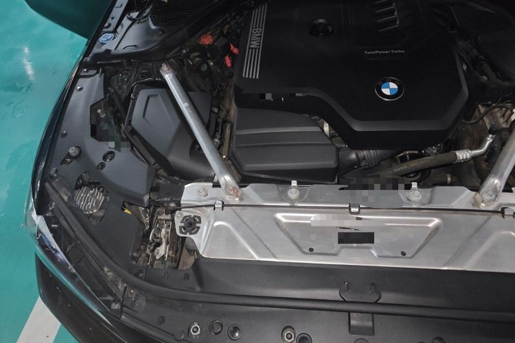 Used BMW 4 Series 2022 430i M Sport Night Edition Package Engine Bay Right