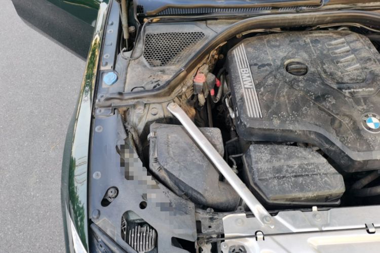Used BMW 4 Series 2022 425i Gran Coupe M Sport Package Engine Bay Right