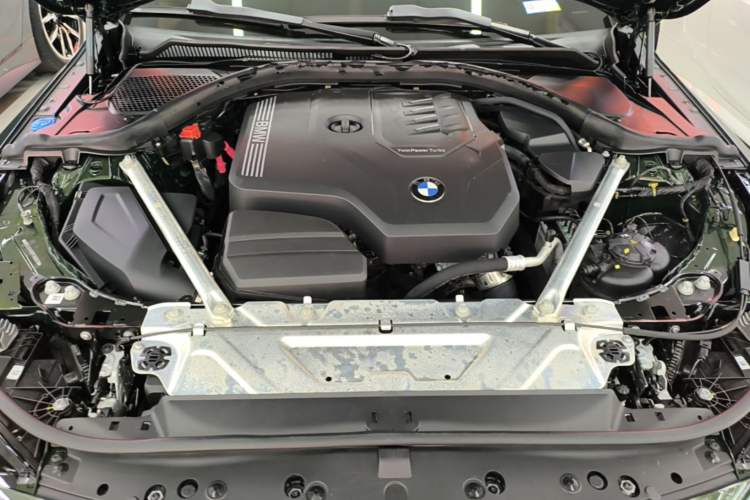 Used BMW 4 Series 2022 425i Gran Coupe M Sport Night Edition Engine Bay