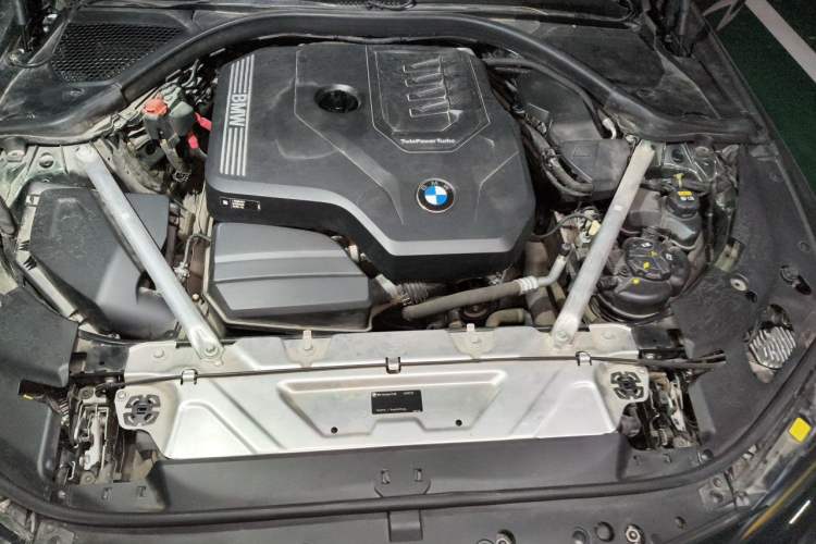 Used BMW 4 Series 2022 430i Convertible M Sport Night Edition Package Engine Bay