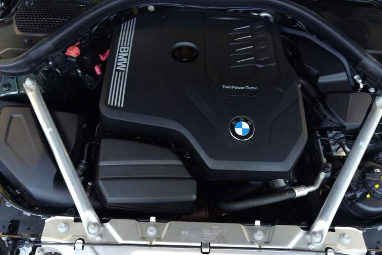 Used BMW 4 Series 2022 425i Gran Coupe M Sport Night Edition Engine Bay