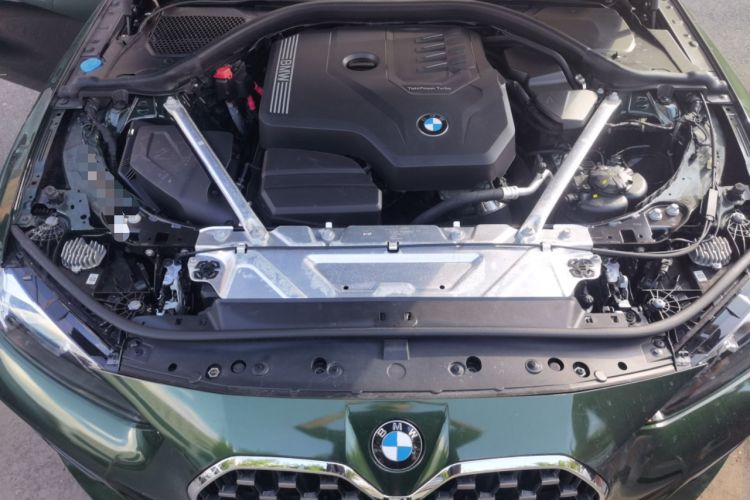 Used BMW 4 Series 2022 425i Gran Coupe M Sport Package Engine Bay