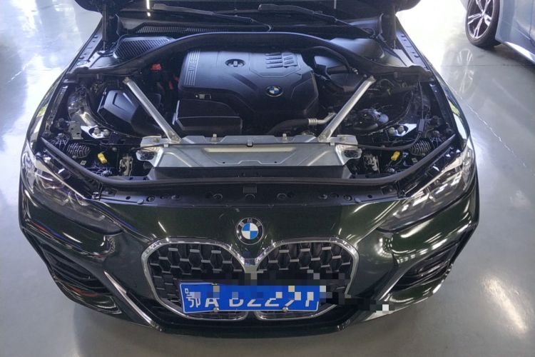 Used BMW 4 Series 2022 425i Convertible M Sport Package Engine Bay