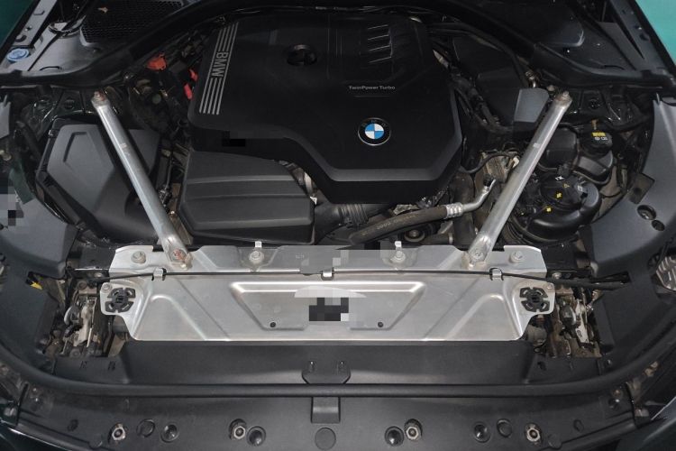 Used BMW 4 Series 2022 430i M Sport Night Edition Package Engine Bay