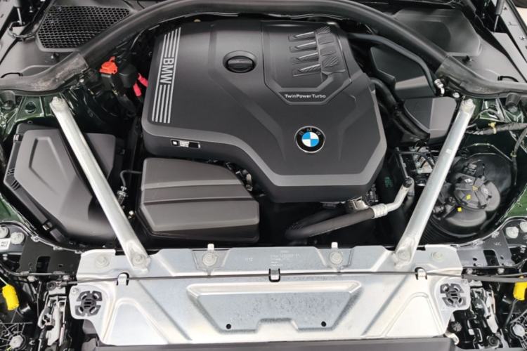 Used BMW 4 Series 2022 Revised 425i Convertible M Sport Night Edition Package Engine Bay