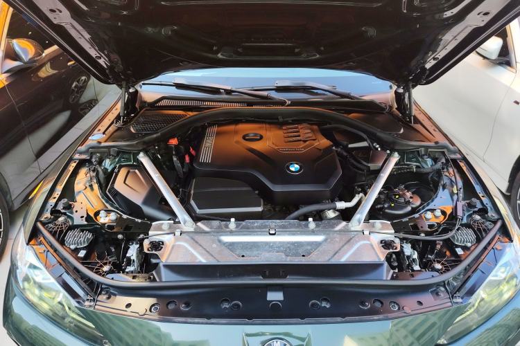 Used BMW 4 Series 2022 425i Gran Coupe M Sport Package Engine Bay