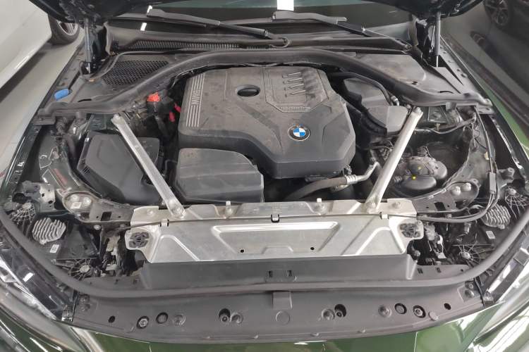 Used BMW 4 Series 2022 425i Gran Coupe M Sport Package Engine Bay