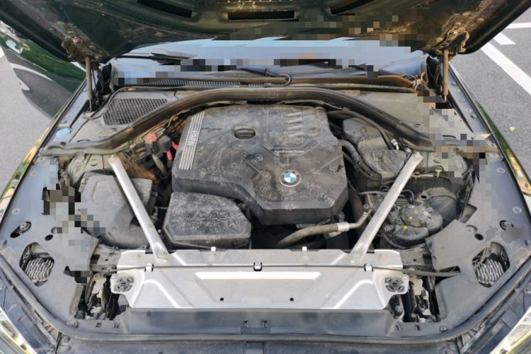 Used BMW 4 Series 2022 425i Gran Coupe M Sport Package Engine Bay
