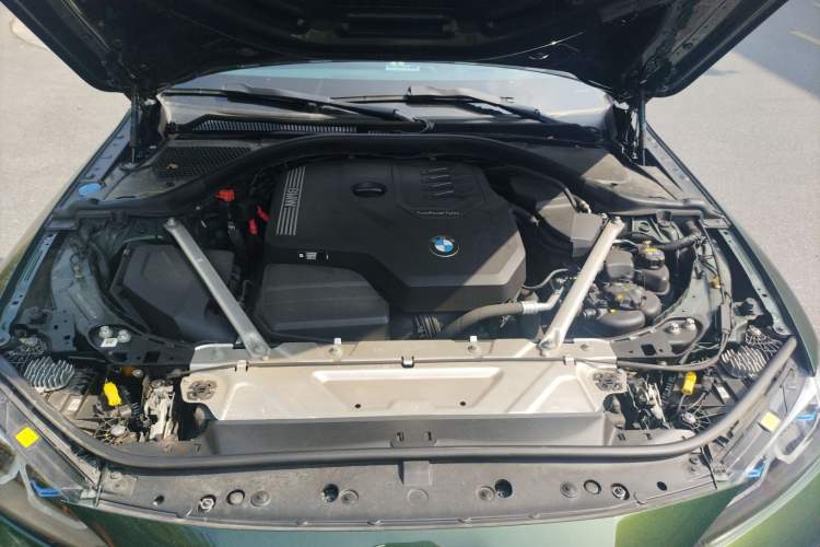 Used BMW 4 Series 2022 Second Facelift 430i Convertible M Sport Night Edition Package Engine Bay