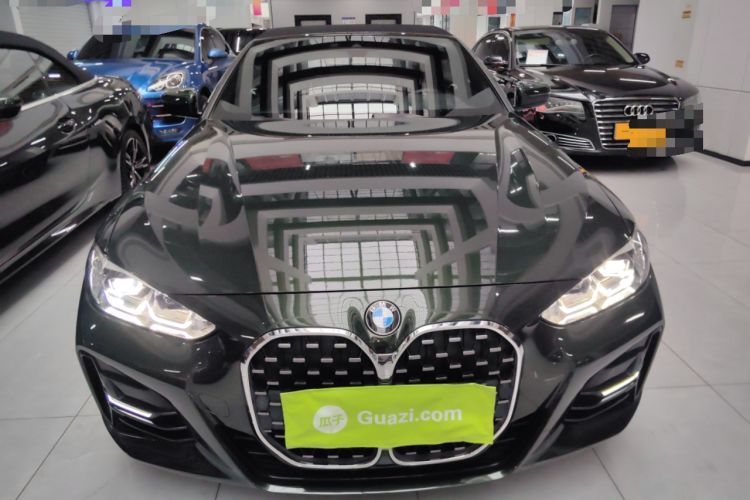 Used BMW 4 Series 2022 425i Convertible M Sport Package Exterior 1