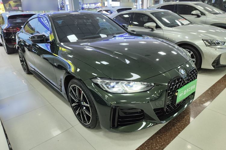 Used BMW 4 Series 2022 425i Gran Coupe M Sport Night Edition Exterior 1