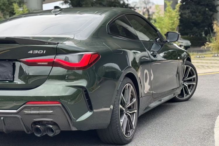 Used BMW 4 Series 2022 430i M Sport Night Edition Package Exterior 1