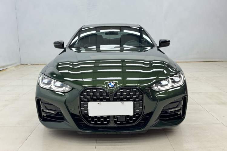 Used BMW 4 Series 2022 Second Facelift 430i M Sport Night Edition Package Exterior 1