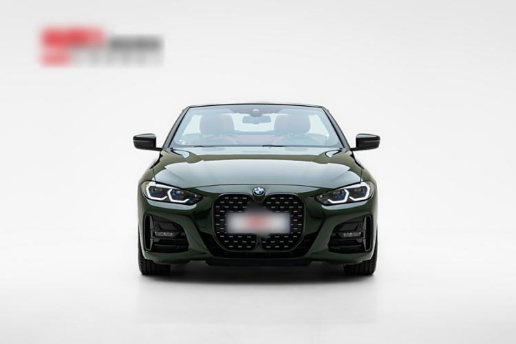 Used BMW 4 Series 2022 Revised 425i Convertible M Sport Night Edition Package Exterior 1