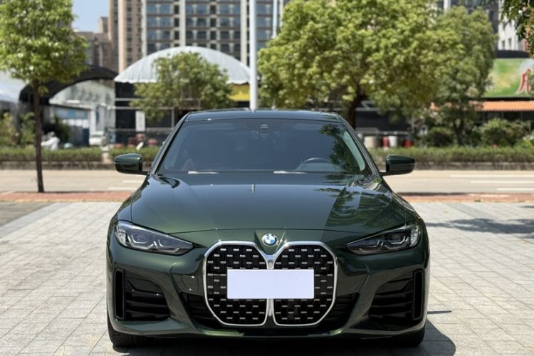Used BMW 4 Series 2022 425i Gran Coupe M Sport Package Exterior 1